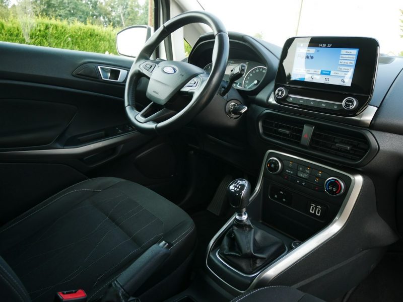 Ford EcoSport 1.0 E-boost 125KM Eu6 -Pakiet zima -Nowy rozrząd -Bardzo zadbany II (2013-)