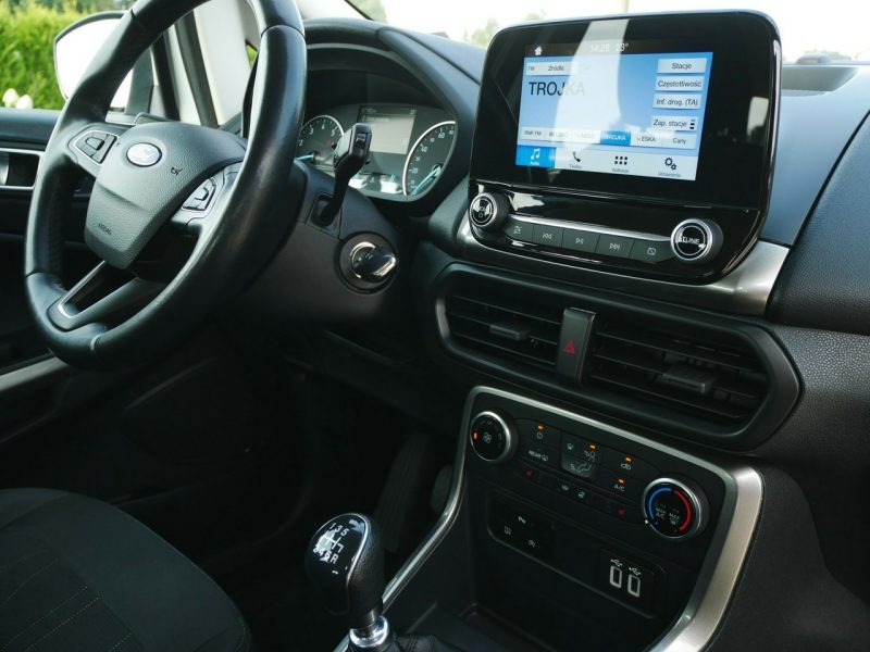 Ford EcoSport 1.0 E-boost 125KM Eu6 -Pakiet zima -Nowy rozrząd -Bardzo zadbany II (2013-)