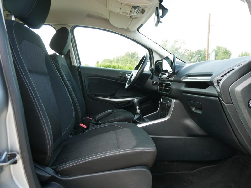Ford EcoSport 1.0 E-boost 125KM Eu6 -Pakiet zima -Nowy rozrząd -Bardzo zadbany II (2013-)