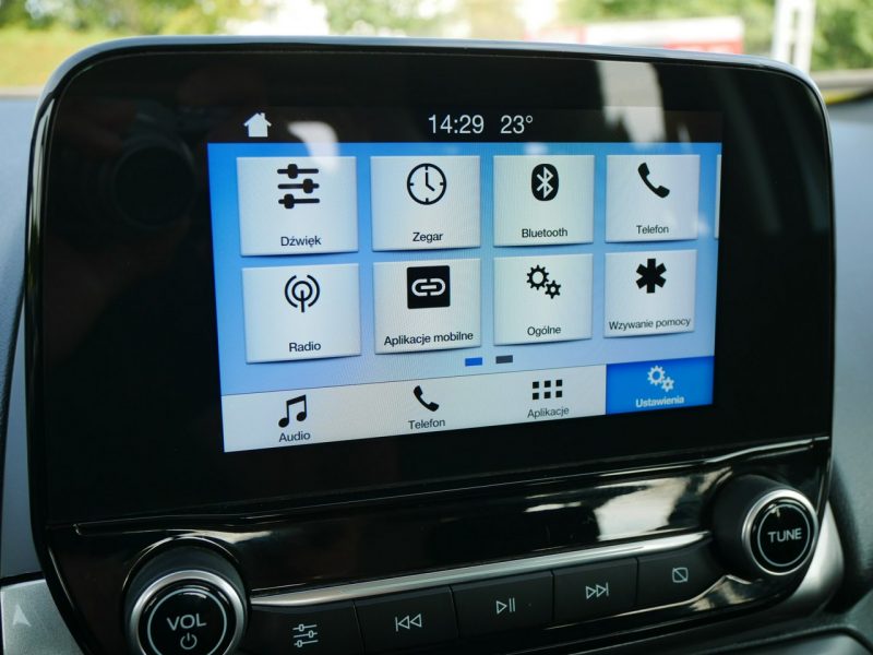 Ford EcoSport 1.0 E-boost 125KM Eu6 -Pakiet zima -Nowy rozrząd -Bardzo zadbany II (2013-)