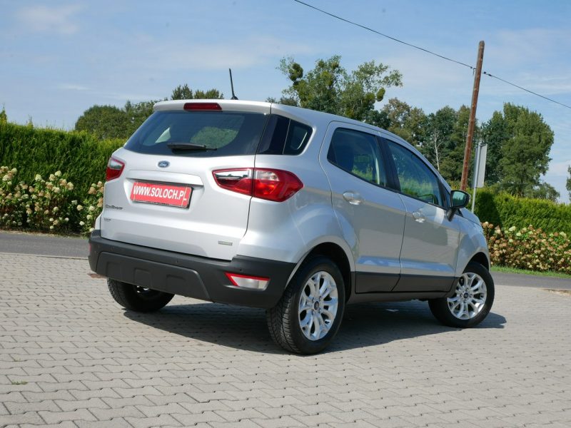 Ford EcoSport 1.0 E-boost 125KM Eu6 -Pakiet zima -Nowy rozrząd -Bardzo zadbany II (2013-)