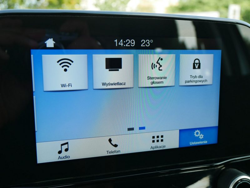 Ford EcoSport 1.0 E-boost 125KM Eu6 -Pakiet zima -Nowy rozrząd -Bardzo zadbany II (2013-)