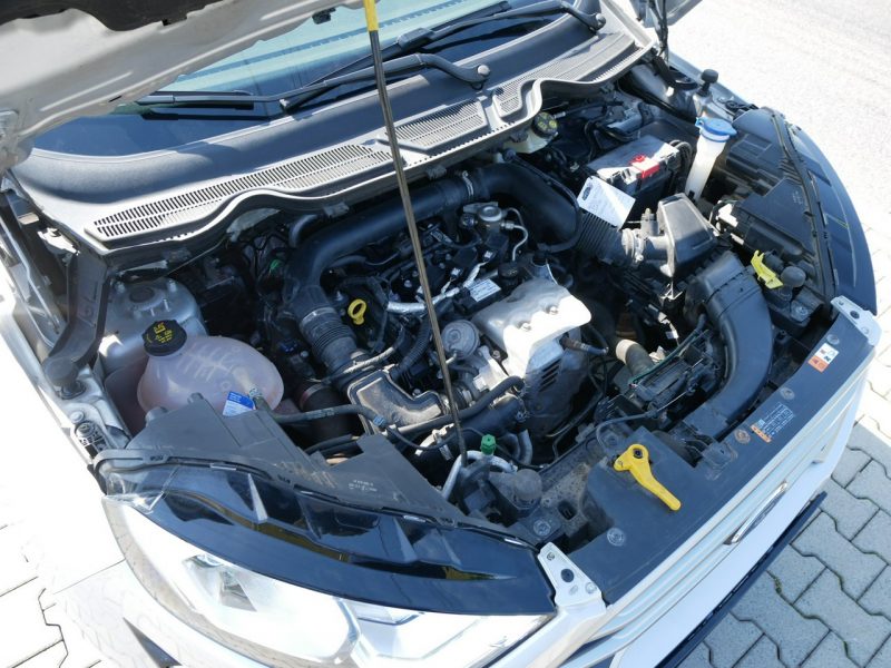 Ford EcoSport 1.0 E-boost 125KM Eu6 -Pakiet zima -Nowy rozrząd -Bardzo zadbany II (2013-)