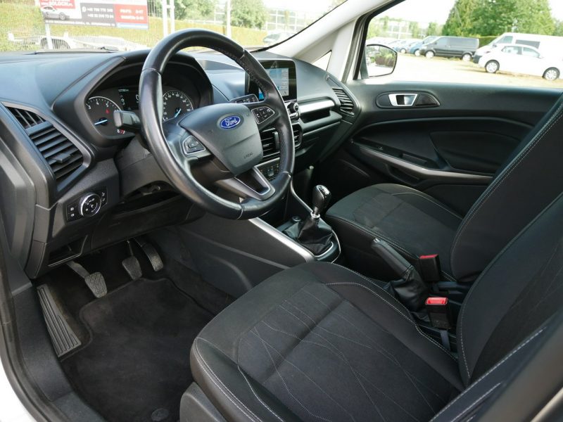 Ford EcoSport 1.0 E-boost 125KM Eu6 -Pakiet zima -Nowy rozrząd -Bardzo zadbany II (2013-)