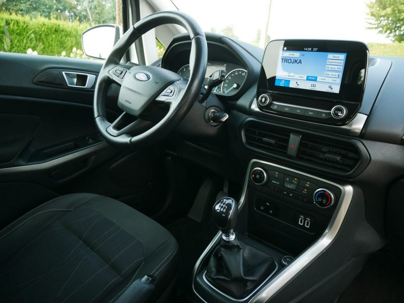 Ford EcoSport 1.0 E-boost 125KM Eu6 -Pakiet zima -Nowy rozrząd -Bardzo zadbany II (2013-)