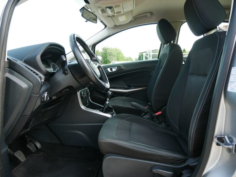 Ford EcoSport 1.0 E-boost 125KM Eu6 -Pakiet zima -Nowy rozrząd -Bardzo zadbany II (2013-)