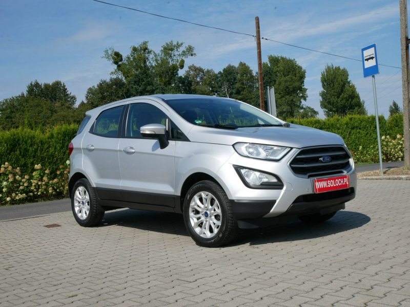 Ford EcoSport 1.0 E-boost 125KM Eu6 -Pakiet zima -Nowy rozrząd -Bardzo zadbany II (2013-)