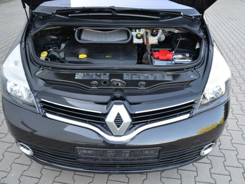 Renault Grand Espace Czarny Zarejestrowany 2.0DCI 150KM Lift Serwis Navi Skóra IV (2003-)