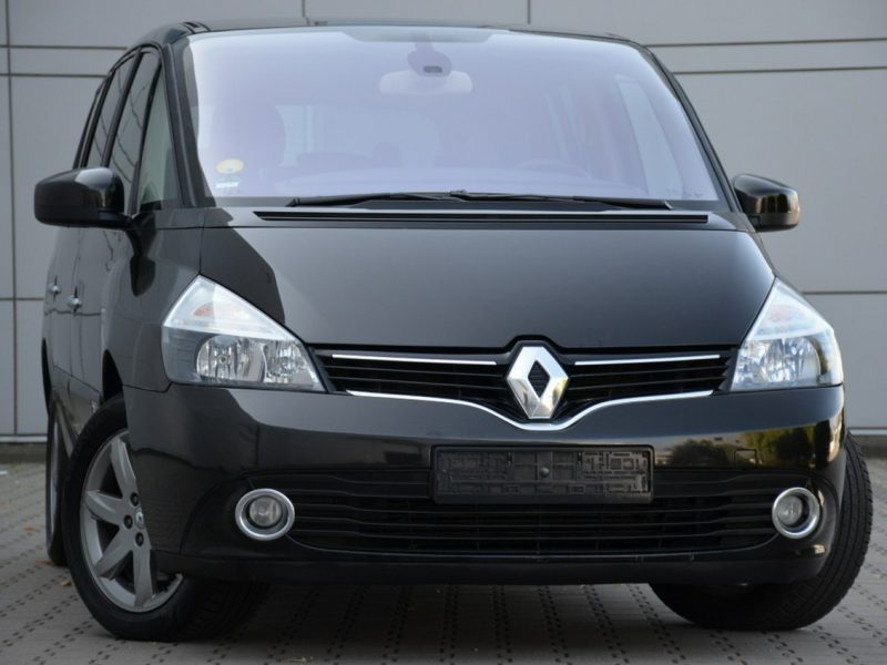 Renault Grand Espace Czarny Zarejestrowany 2.0DCI 150KM Lift Serwis Navi Skóra IV (2003-)