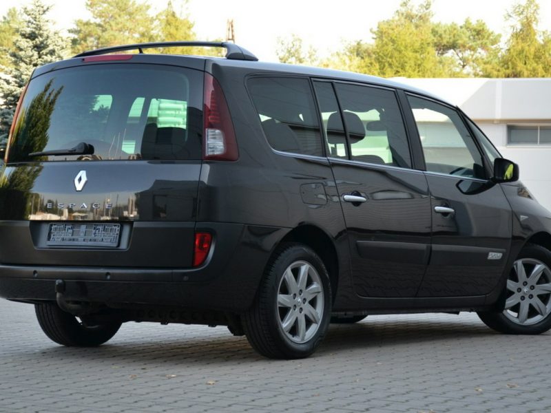 Renault Grand Espace Czarny Zarejestrowany 2.0DCI 150KM Lift Serwis Navi Skóra IV (2003-)