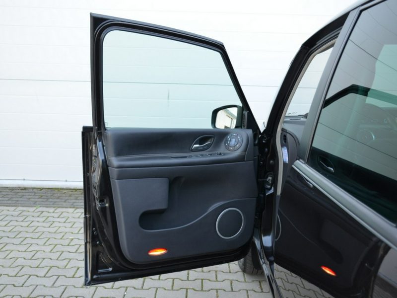 Renault Grand Espace Czarny Zarejestrowany 2.0DCI 150KM Lift Serwis Navi Skóra IV (2003-)