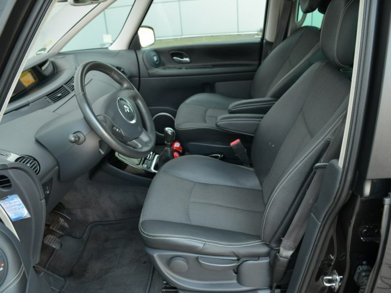 Renault Grand Espace Czarny Zarejestrowany 2.0DCI 150KM Lift Serwis Navi Skóra IV (2003-)