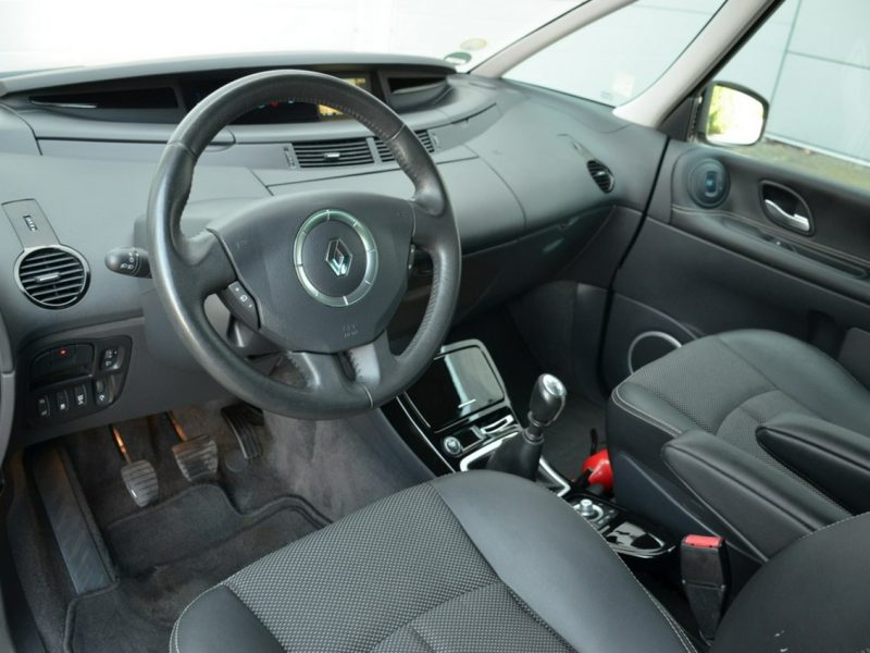 Renault Grand Espace Czarny Zarejestrowany 2.0DCI 150KM Lift Serwis Navi Skóra IV (2003-)