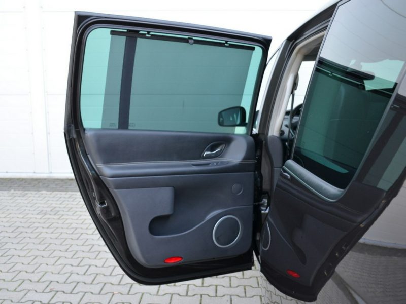 Renault Grand Espace Czarny Zarejestrowany 2.0DCI 150KM Lift Serwis Navi Skóra IV (2003-)