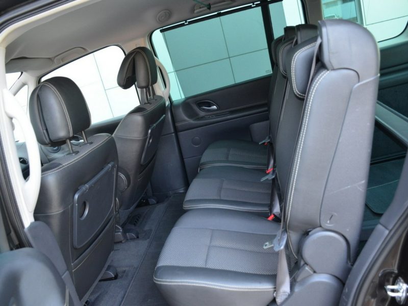 Renault Grand Espace Czarny Zarejestrowany 2.0DCI 150KM Lift Serwis Navi Skóra IV (2003-)
