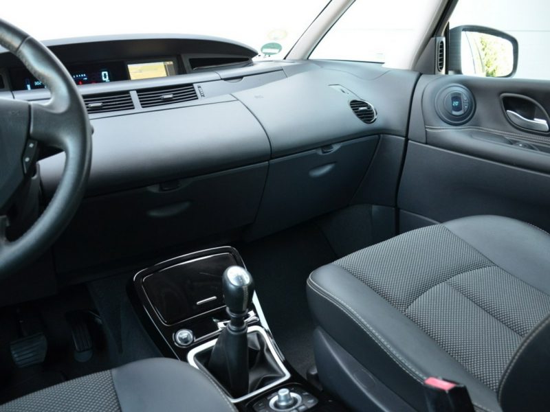 Renault Grand Espace Czarny Zarejestrowany 2.0DCI 150KM Lift Serwis Navi Skóra IV (2003-)