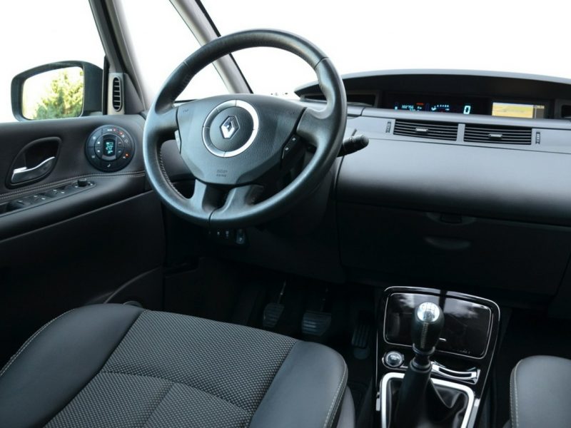 Renault Grand Espace Czarny Zarejestrowany 2.0DCI 150KM Lift Serwis Navi Skóra IV (2003-)