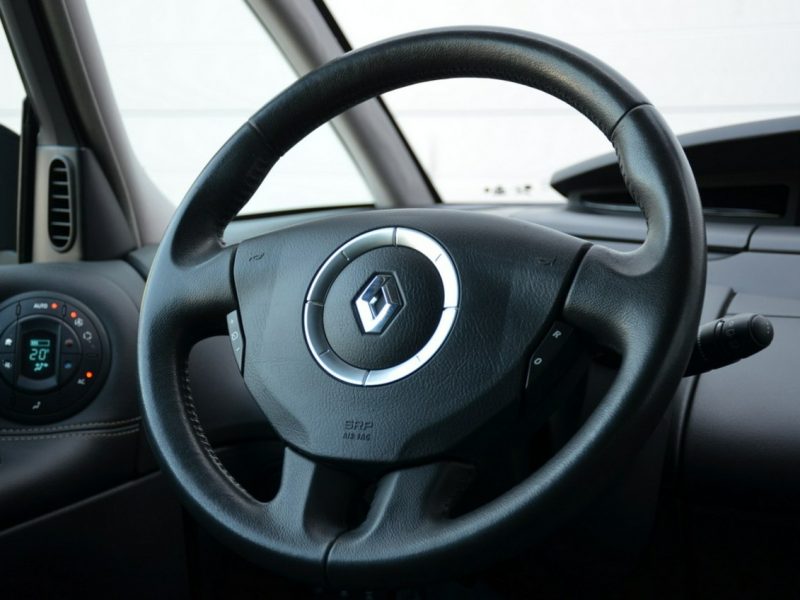Renault Grand Espace Czarny Zarejestrowany 2.0DCI 150KM Lift Serwis Navi Skóra IV (2003-)