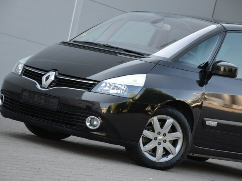 Renault Grand Espace Czarny Zarejestrowany 2.0DCI 150KM Lift Serwis Navi Skóra IV (2003-)