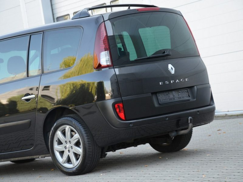 Renault Grand Espace Czarny Zarejestrowany 2.0DCI 150KM Lift Serwis Navi Skóra IV (2003-)