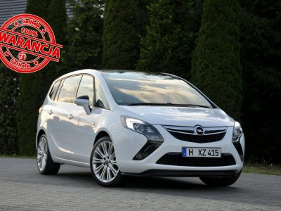 Opel Zafira 2.0d(165KM)*Bi-Xenon*Led*Panorama*Navi*Kamera*7-Foteli*Skóry*Alu19"ASO C (2011-)