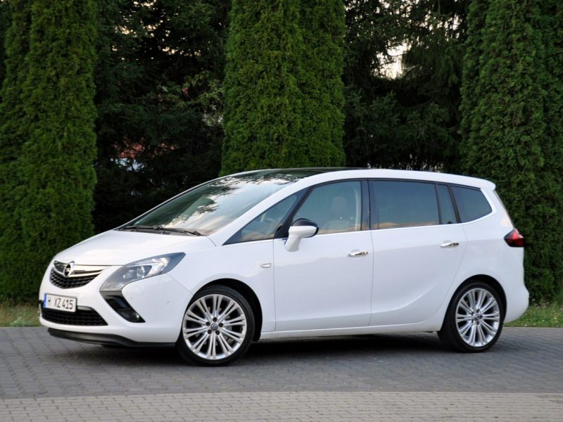 Opel Zafira 2.0d(165KM)*Bi-Xenon*Led*Panorama*Navi*Kamera*7-Foteli*Skóry*Alu19"ASO C (2011-)