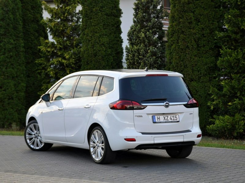 Opel Zafira 2.0d(165KM)*Bi-Xenon*Led*Panorama*Navi*Kamera*7-Foteli*Skóry*Alu19"ASO C (2011-)