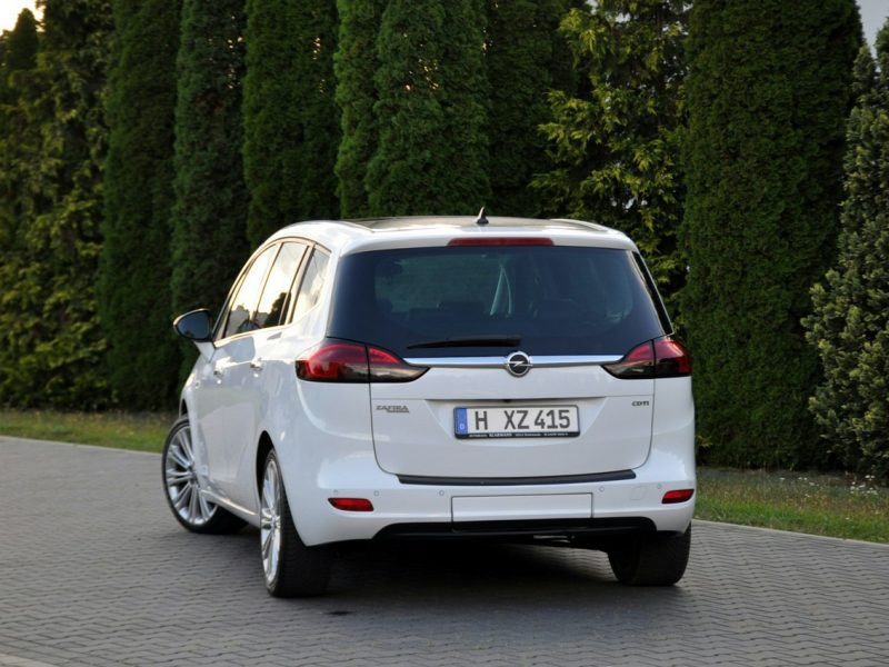 Opel Zafira 2.0d(165KM)*Bi-Xenon*Led*Panorama*Navi*Kamera*7-Foteli*Skóry*Alu19"ASO C (2011-)