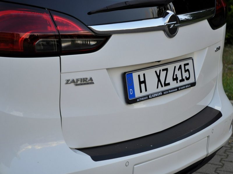 Opel Zafira 2.0d(165KM)*Bi-Xenon*Led*Panorama*Navi*Kamera*7-Foteli*Skóry*Alu19"ASO C (2011-)