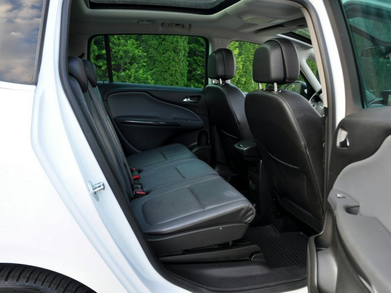 Opel Zafira 2.0d(165KM)*Bi-Xenon*Led*Panorama*Navi*Kamera*7-Foteli*Skóry*Alu19"ASO C (2011-)