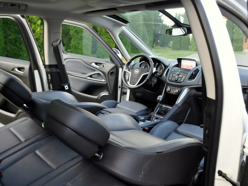 Opel Zafira 2.0d(165KM)*Bi-Xenon*Led*Panorama*Navi*Kamera*7-Foteli*Skóry*Alu19"ASO C (2011-)