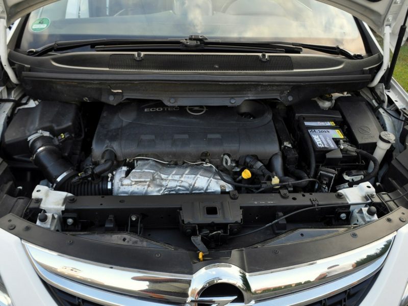 Opel Zafira 2.0d(165KM)*Bi-Xenon*Led*Panorama*Navi*Kamera*7-Foteli*Skóry*Alu19"ASO C (2011-)