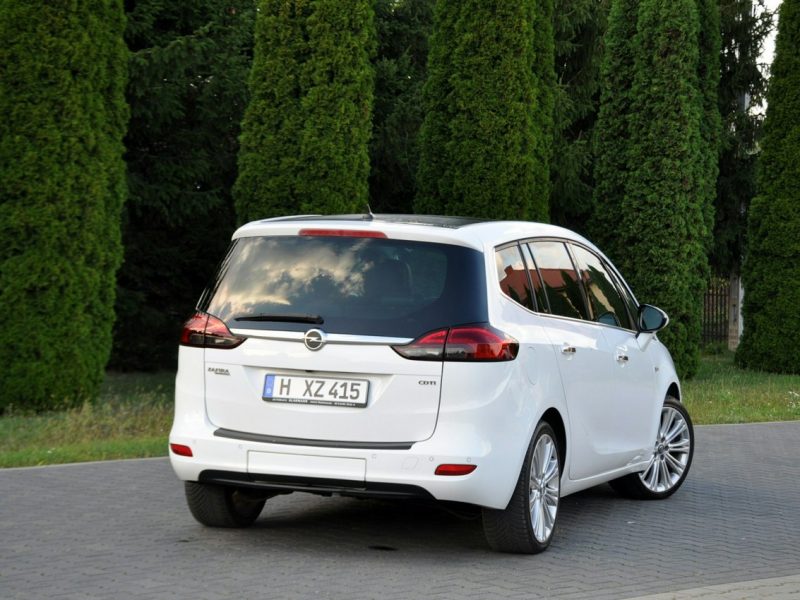 Opel Zafira 2.0d(165KM)*Bi-Xenon*Led*Panorama*Navi*Kamera*7-Foteli*Skóry*Alu19"ASO C (2011-)