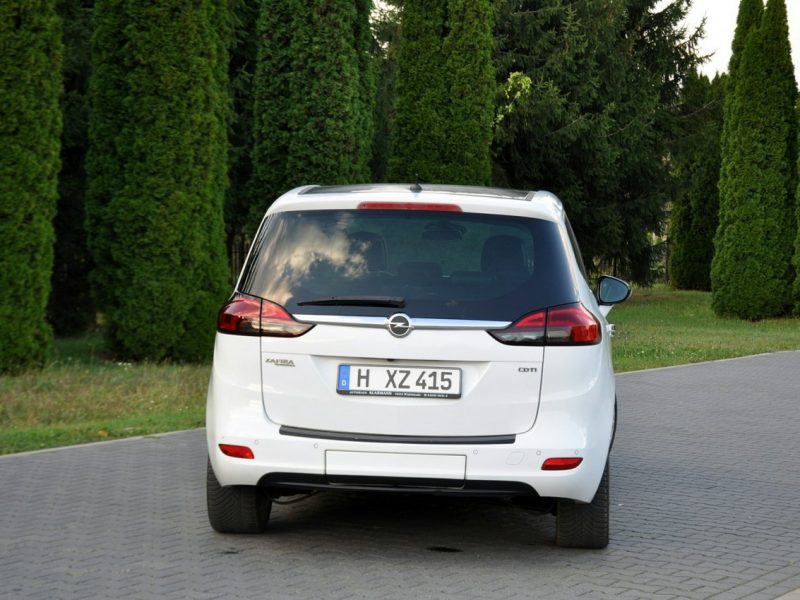 Opel Zafira 2.0d(165KM)*Bi-Xenon*Led*Panorama*Navi*Kamera*7-Foteli*Skóry*Alu19"ASO C (2011-)