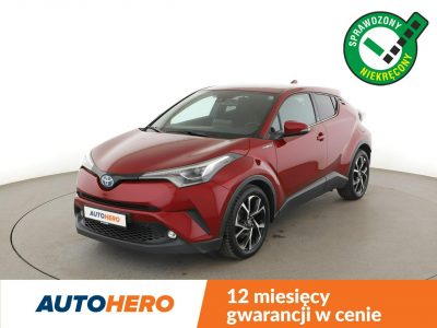 Toyota C-HR navi kamera grzane fotele ACC Bluetooth