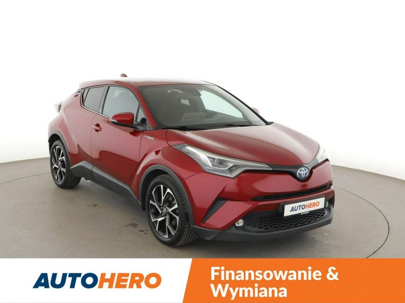 Toyota C-HR GRATIS! Pakiet Serwisowy o wartości 600 zł!