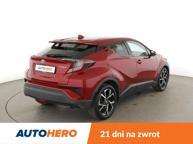 Toyota C-HR GRATIS! Pakiet Serwisowy o wartości 600 zł!