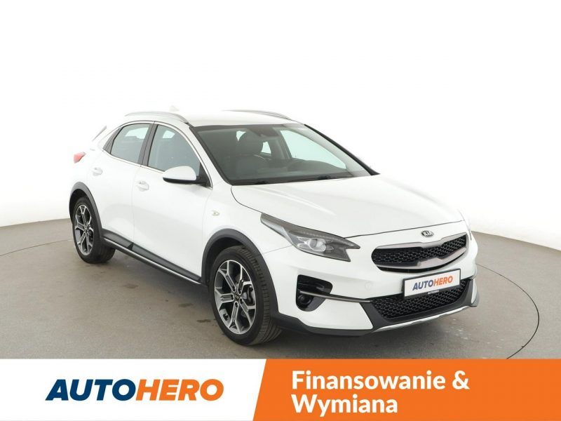 Kia XCeed JBL Sound Edition niski przebieg automat półskóra navi kamera grzane f