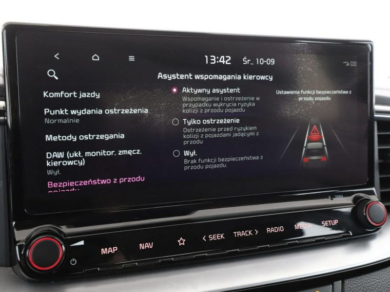 Kia XCeed JBL Sound Edition niski przebieg automat półskóra navi kamera grzane f