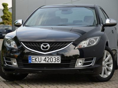 Mazda 6 Zarejestrowana 2.0i 143KM Serwis Navi Kamera Parktronik x2 Alu II (2007-2013)