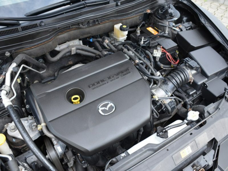 Mazda 6 Zarejestrowana 2.0i 143KM Serwis Navi Kamera Parktronik x2 Alu II (2007-2013)