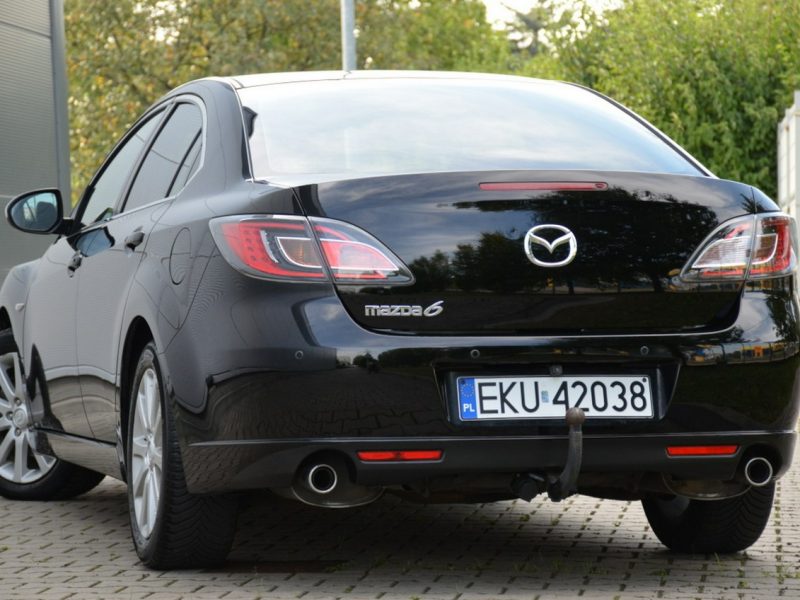 Mazda 6 Zarejestrowana 2.0i 143KM Serwis Navi Kamera Parktronik x2 Alu II (2007-2013)