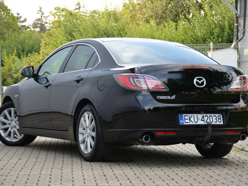 Mazda 6 Zarejestrowana 2.0i 143KM Serwis Navi Kamera Parktronik x2 Alu II (2007-2013)