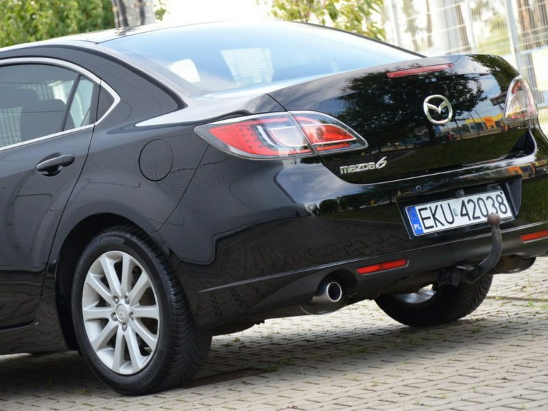 Mazda 6 Zarejestrowana 2.0i 143KM Serwis Navi Kamera Parktronik x2 Alu II (2007-2013)