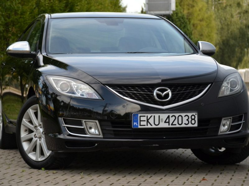 Mazda 6 Zarejestrowana 2.0i 143KM Serwis Navi Kamera Parktronik x2 Alu II (2007-2013)