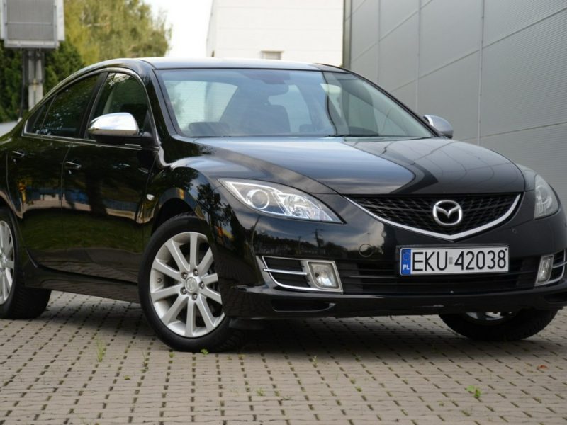 Mazda 6 Zarejestrowana 2.0i 143KM Serwis Navi Kamera Parktronik x2 Alu II (2007-2013)