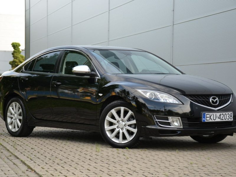 Mazda 6 Zarejestrowana 2.0i 143KM Serwis Navi Kamera Parktronik x2 Alu II (2007-2013)