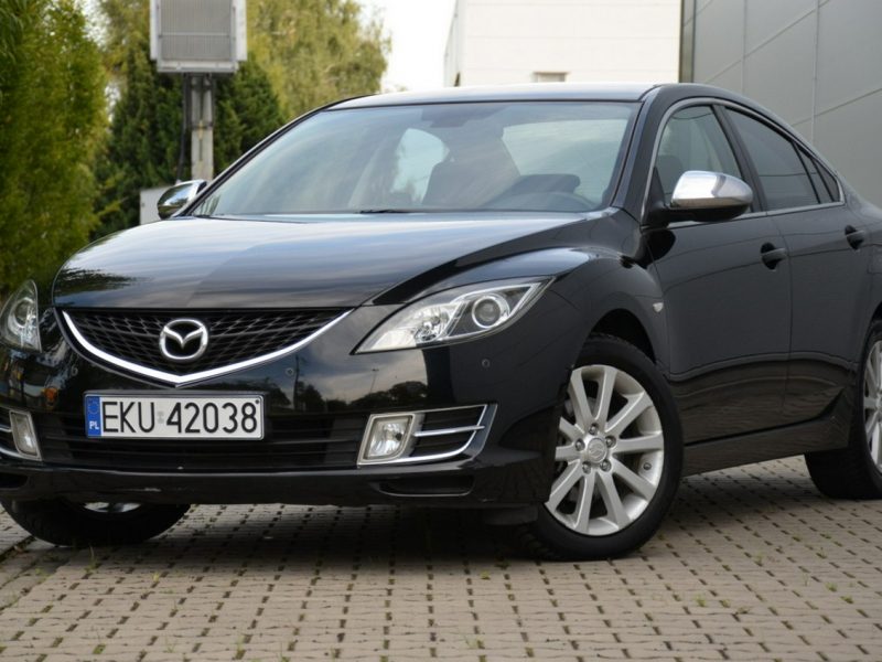 Mazda 6 Zarejestrowana 2.0i 143KM Serwis Navi Kamera Parktronik x2 Alu II (2007-2013)