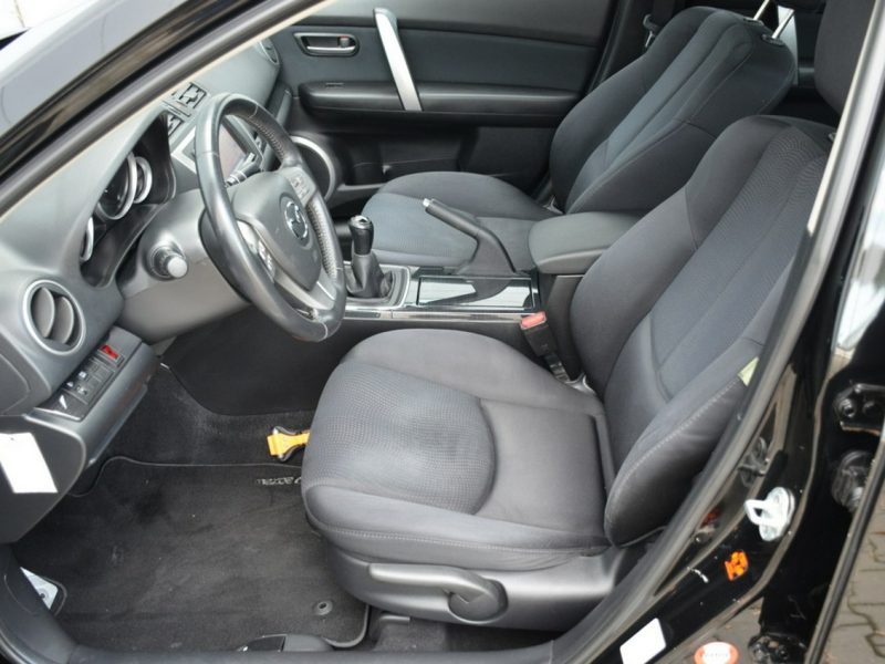 Mazda 6 Zarejestrowana 2.0i 143KM Serwis Navi Kamera Parktronik x2 Alu II (2007-2013)