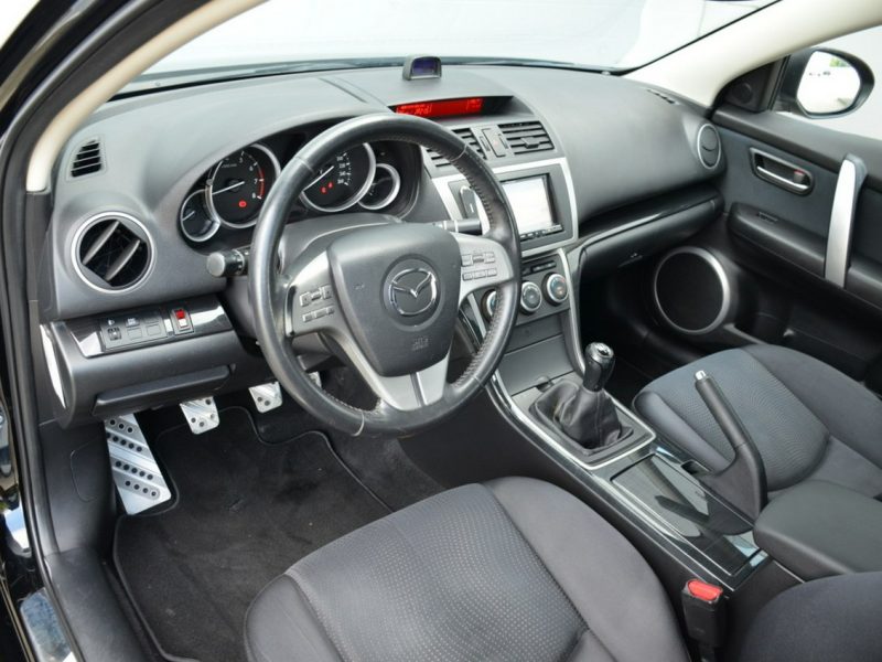 Mazda 6 Zarejestrowana 2.0i 143KM Serwis Navi Kamera Parktronik x2 Alu II (2007-2013)